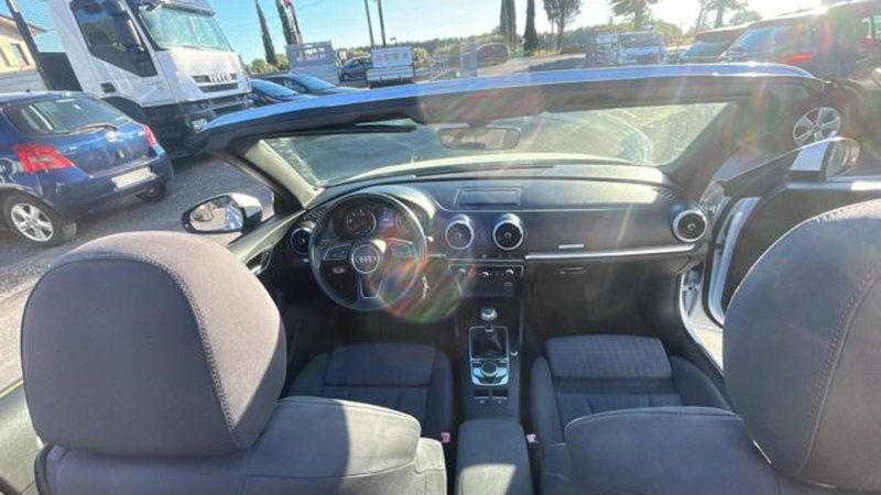 Audi A3 Cabrio usata a Lucca (6)