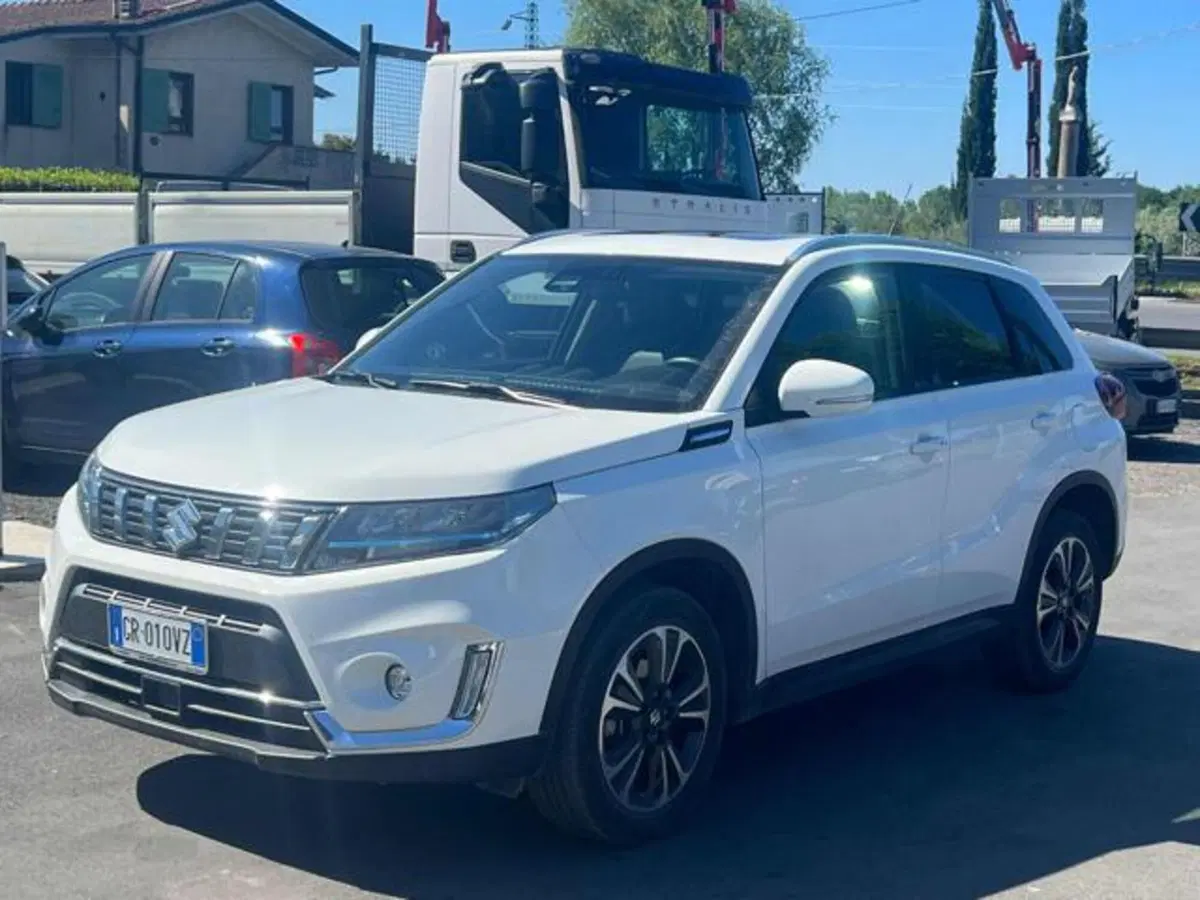 Suzuki Vitara usata a Lucca (3)