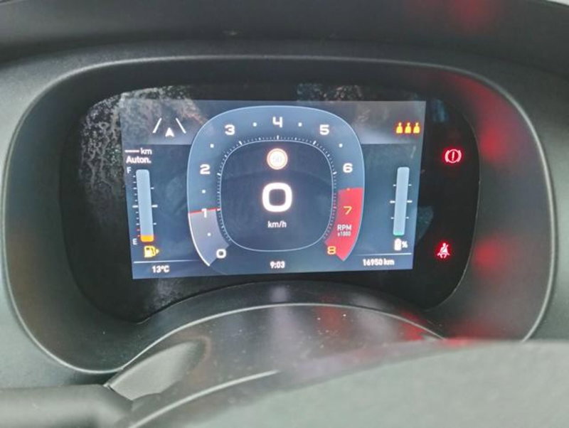 Fiat Panda Cross usata a Como (13)