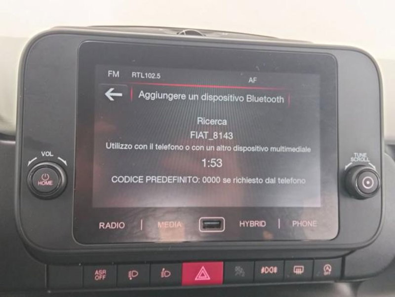 Fiat Panda Cross usata a Como (15)