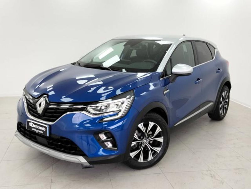 Renault Captur usata a Como