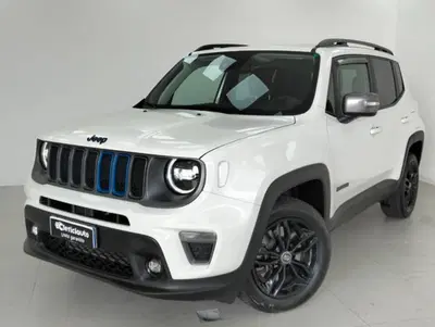 Jeep Renegade 1.3 T4 240CV PHEV 4xe AT6 S del 2022 usata a Lurate Caccivio