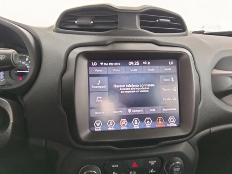 Jeep Renegade usata a Como (15)