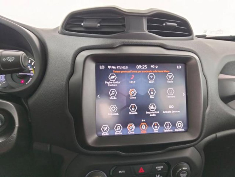 Jeep Renegade usata a Como (16)