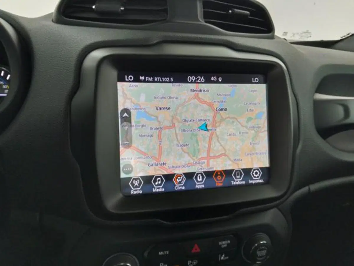 Jeep Renegade usata a Como (18)