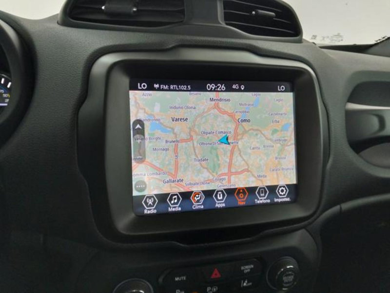 Jeep Renegade usata a Como (18)