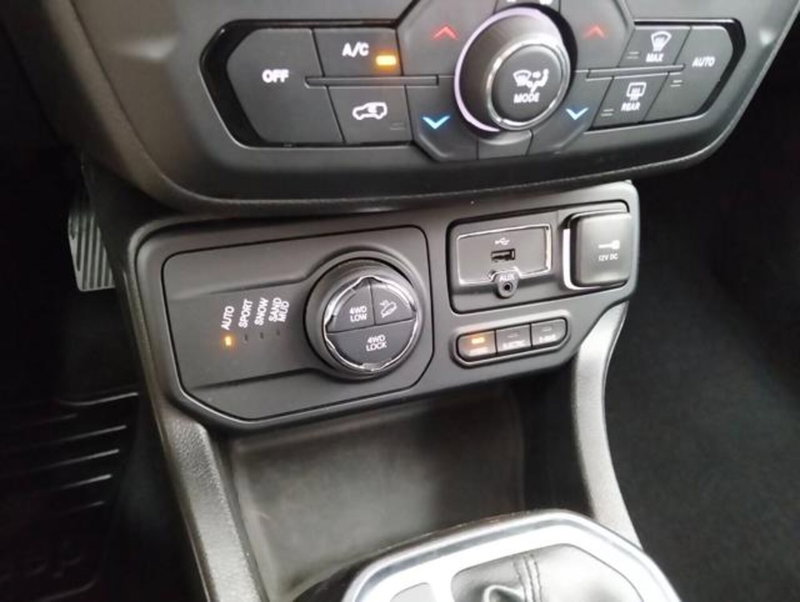 Jeep Renegade usata a Como (19)