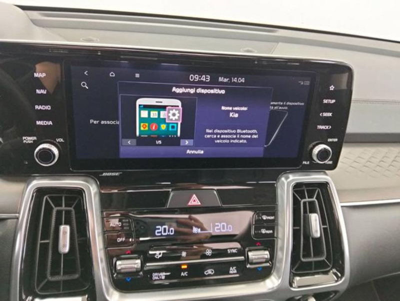 Kia Sorento usata a Como (17)