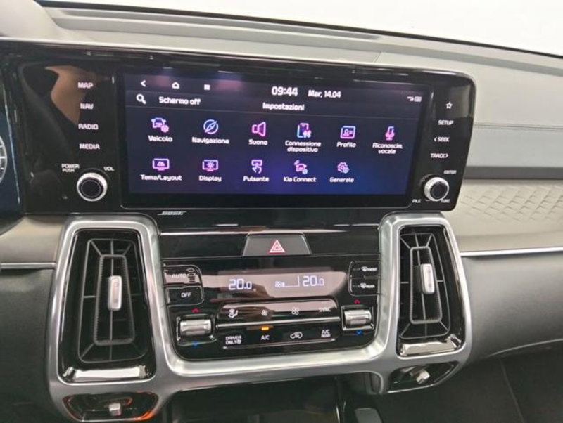 Kia Sorento usata a Como (18)