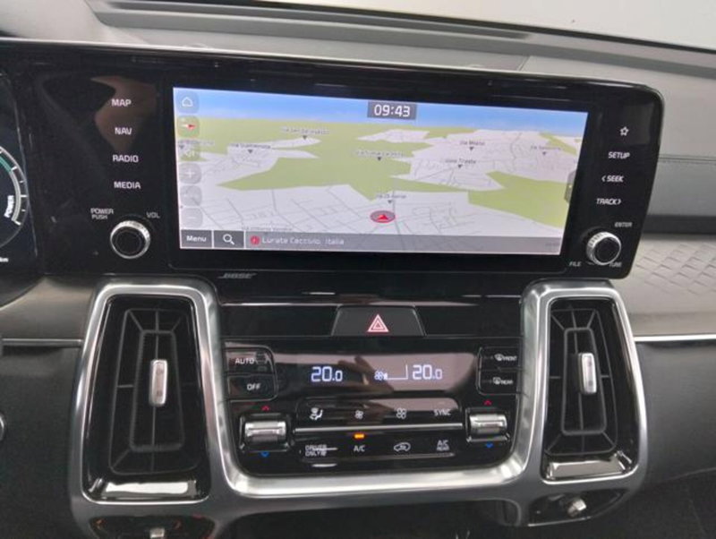 Kia Sorento usata a Como (19)