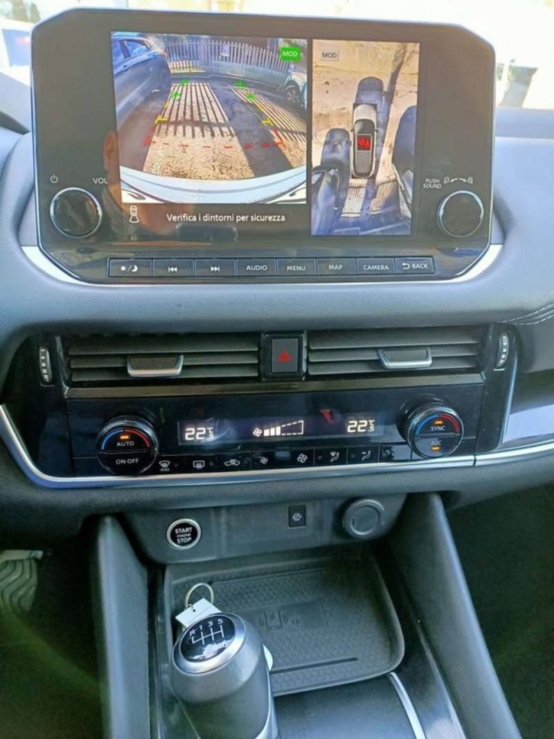 Nissan Qashqai usata a Firenze (8)
