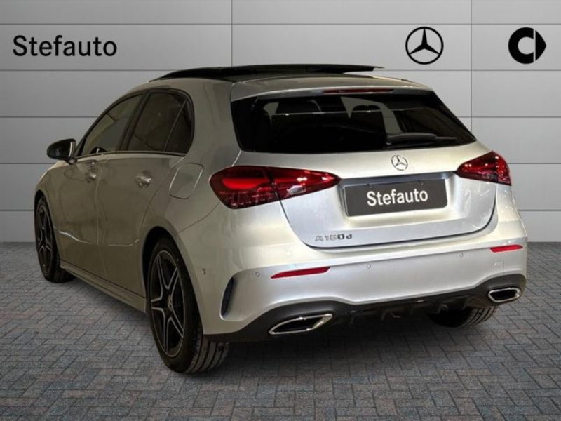 Mercedes-Benz Classe A nuova a Bologna (5)