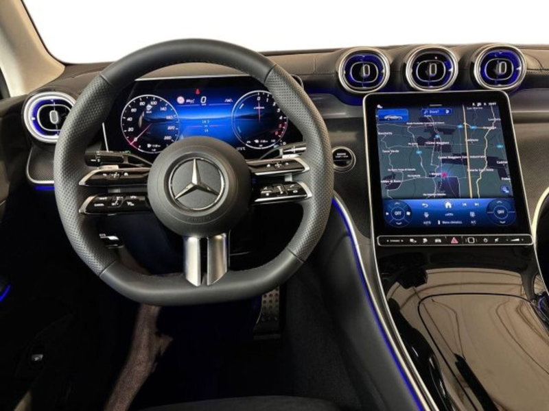 Mercedes-Benz GLC Coupé nuova a Bologna (14)