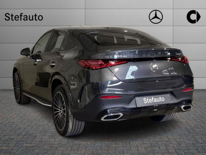 Mercedes-Benz GLC Coupé nuova a Bologna (5)