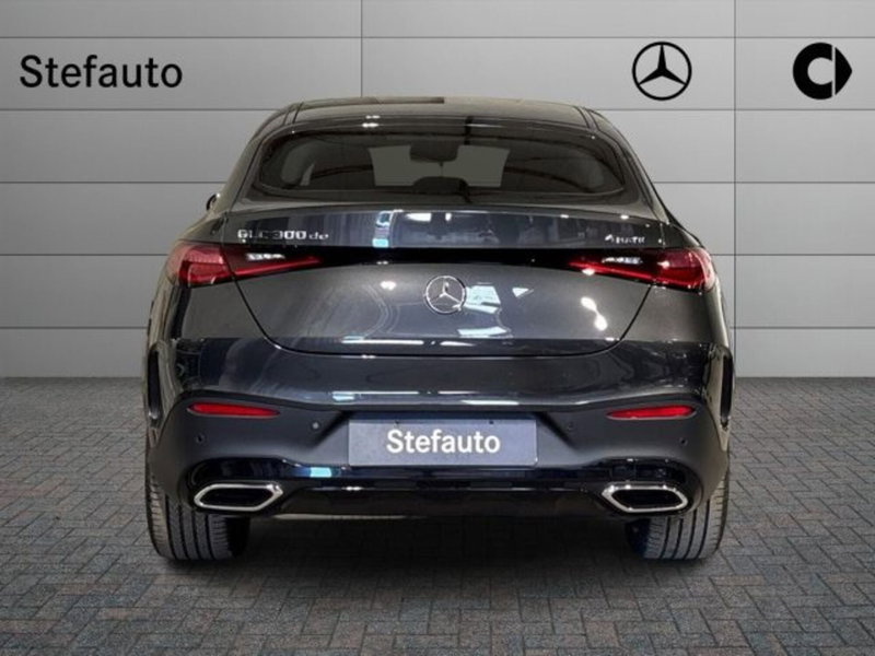 Mercedes-Benz GLC Coupé nuova a Bologna (6)