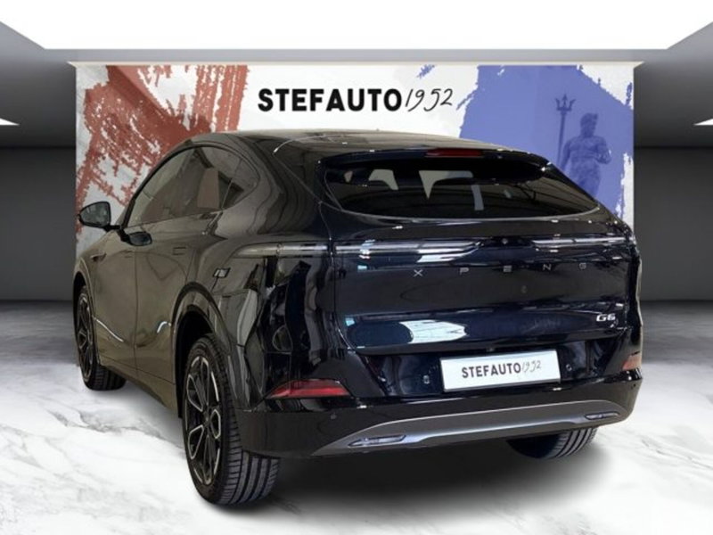 XPeng G6 nuova a Bologna (5)