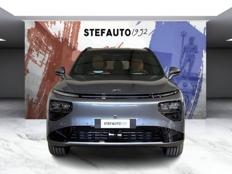 XPeng G9 nuova a Bologna (4)