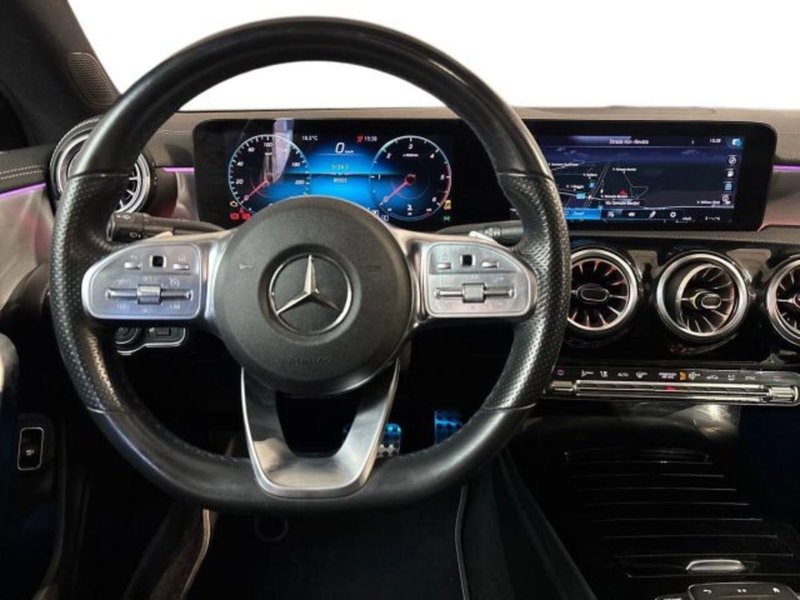 Mercedes-Benz CLA usata a Bologna (11)