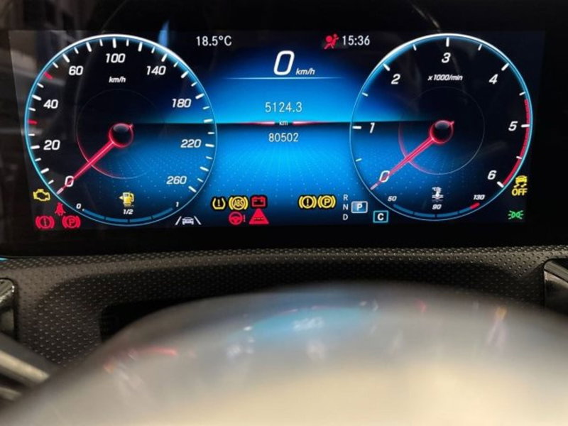 Mercedes-Benz CLA usata a Bologna (13)