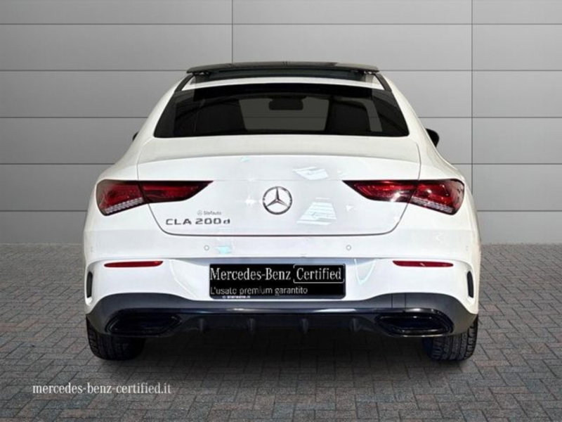 Mercedes-Benz CLA usata a Bologna (4)
