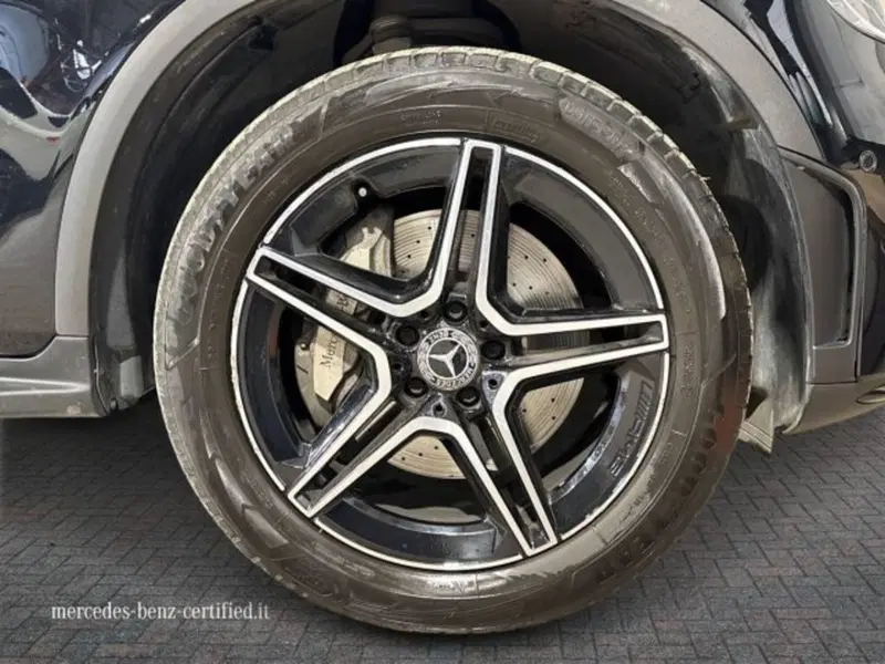 Mercedes-Benz GLC Coupé usata a Bologna (17)