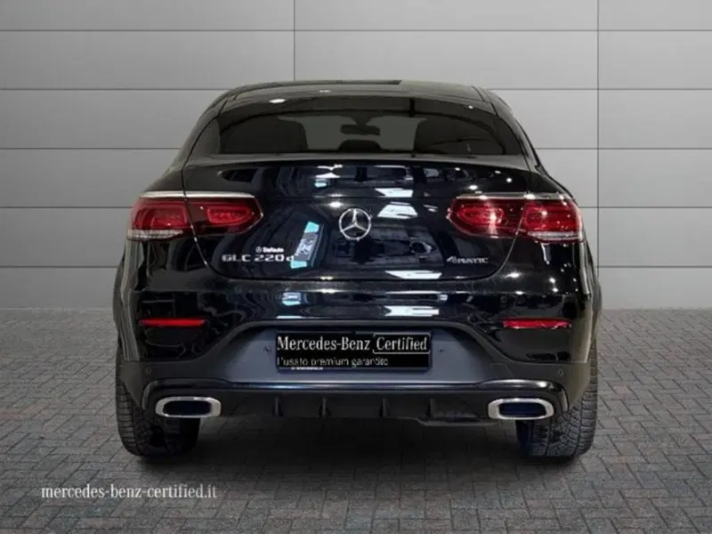 Mercedes-Benz GLC Coupé usata a Bologna (4)