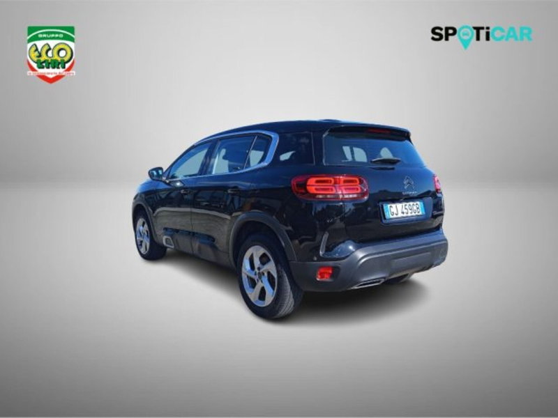 Citroen C5 Aircross usata a Frosinone (7)
