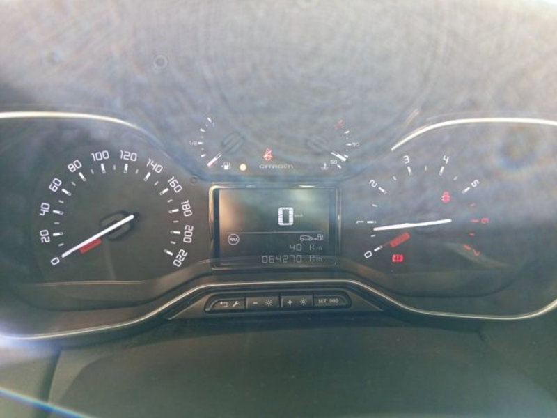 Citroen C3 Aircross usata a Frosinone (12)