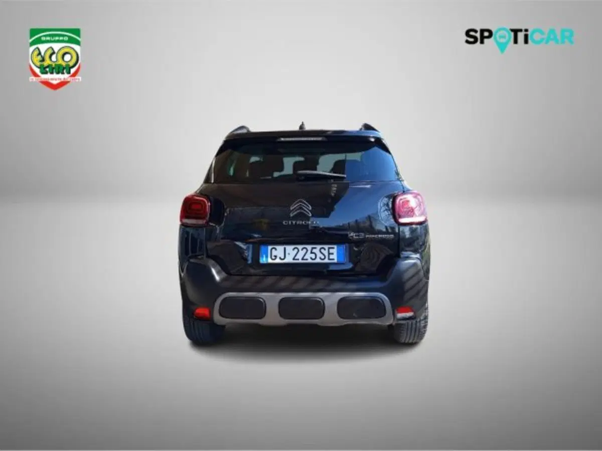 Citroen C3 Aircross usata a Frosinone (15)