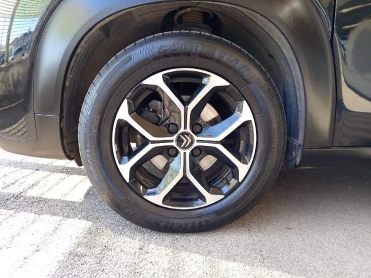 Citroen C3 Aircross usata a Frosinone (18)