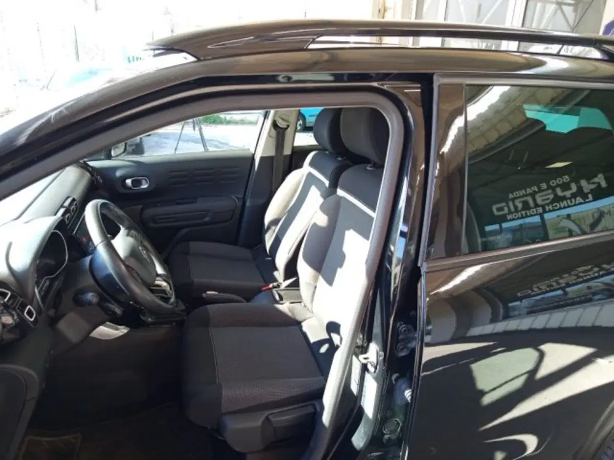 Citroen C3 Aircross usata a Frosinone (19)
