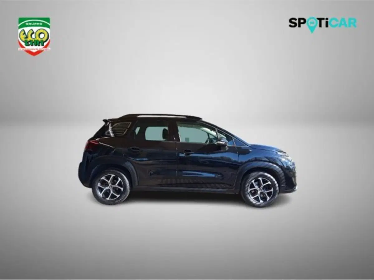 Citroen C3 Aircross usata a Frosinone (4)