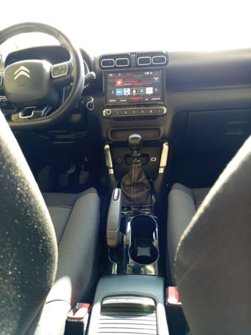 Citroen C3 Aircross usata a Frosinone (9)