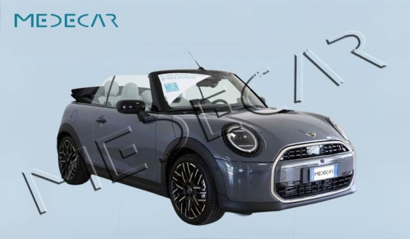 MINI Mini Cabrio usata a Potenza
