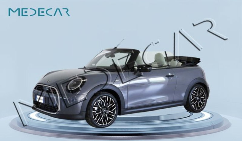 MINI Mini Cabrio usata a Potenza (2)