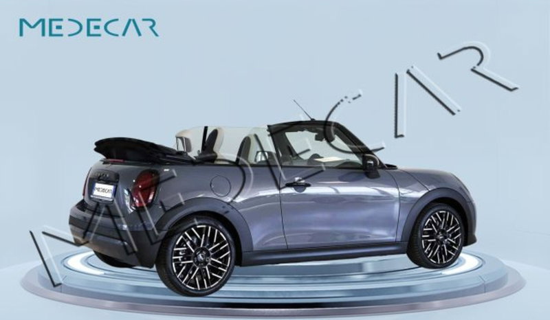 MINI Mini Cabrio usata a Potenza (3)