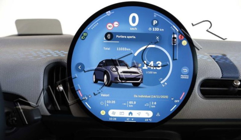 MINI Mini Cabrio usata a Potenza (7)