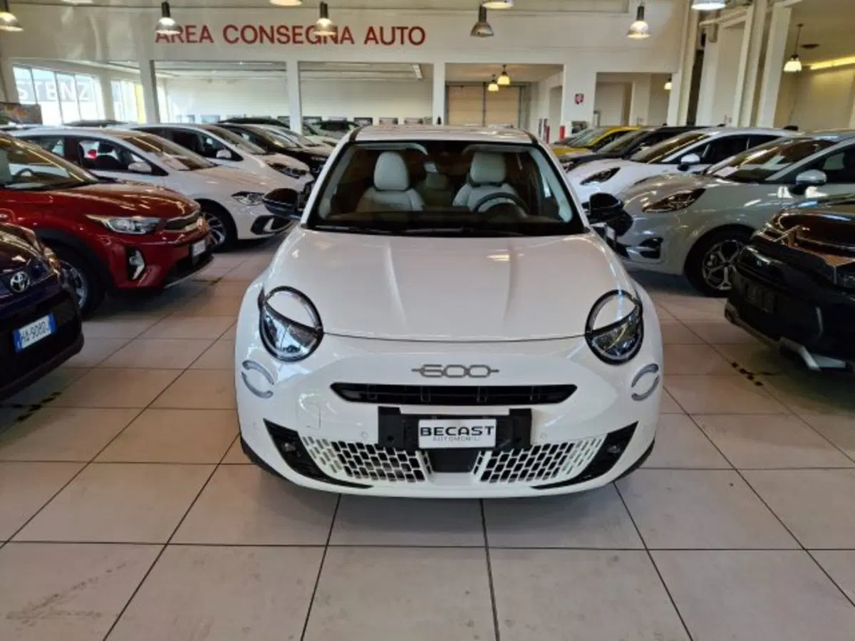 Fiat 600 usata a Vicenza (2)
