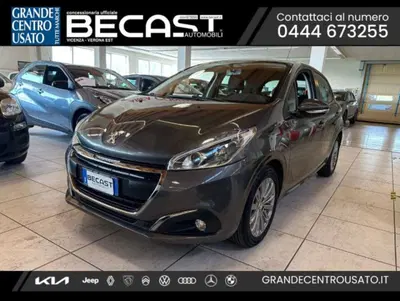 Peugeot 208 82 5p. GPL Active del 2018 usata a Brendola
