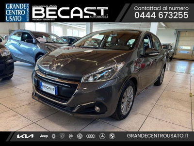 Peugeot 208 82 5p. GPL Active del 2018 usata a Brendola