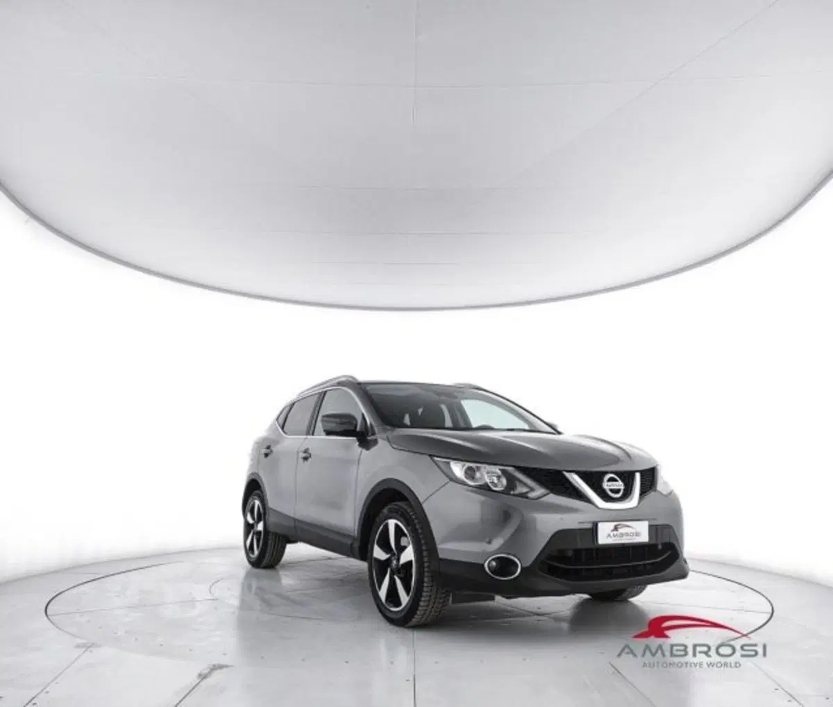 Nissan Qashqai usata a Perugia (2)