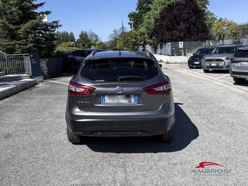Nissan Qashqai usata a Perugia (2)