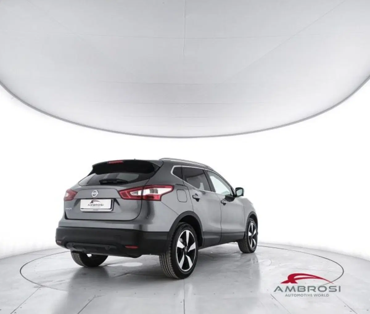 Nissan Qashqai usata a Perugia (3)