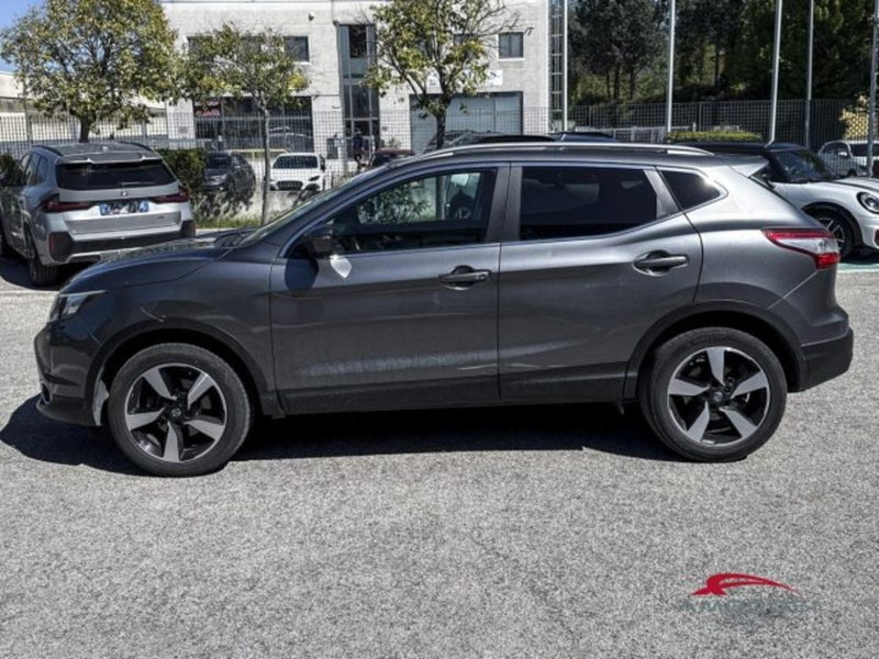 Nissan Qashqai usata a Perugia (3)
