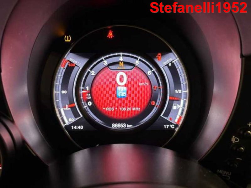 Abarth 500 usata a Bologna (12)