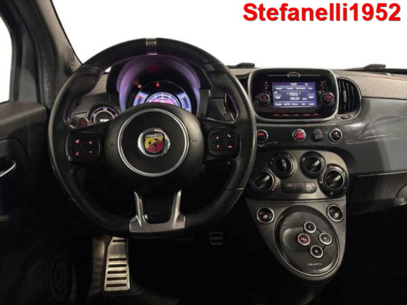 Abarth 500 usata a Bologna (14)