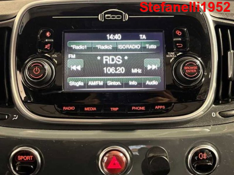 Abarth 500 usata a Bologna (18)