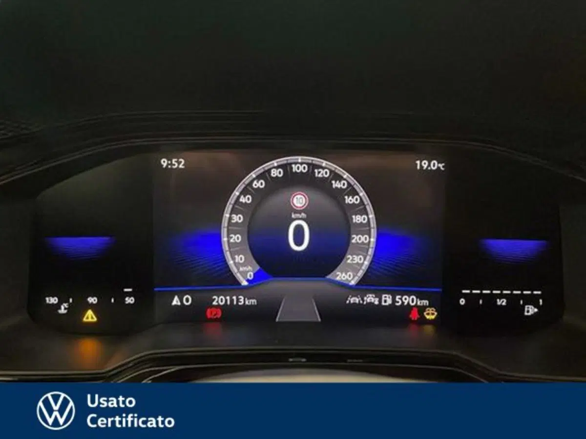 Volkswagen Taigo usata a Vicenza (14)