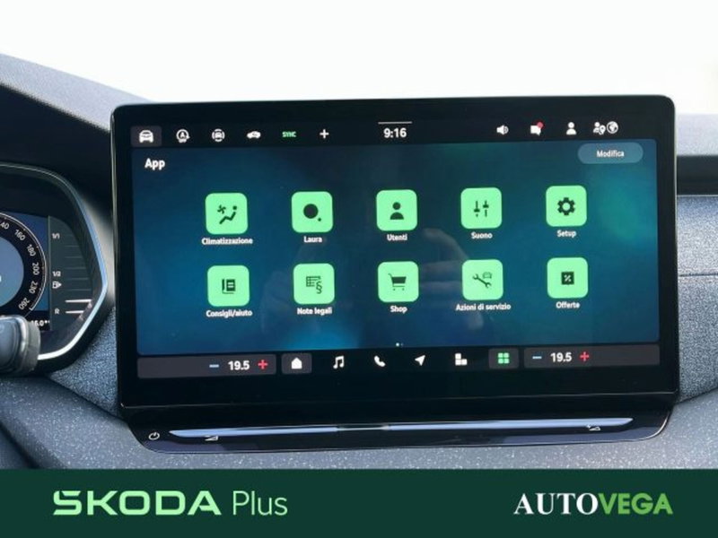 Skoda Octavia Station Wagon usata a Vicenza (10)