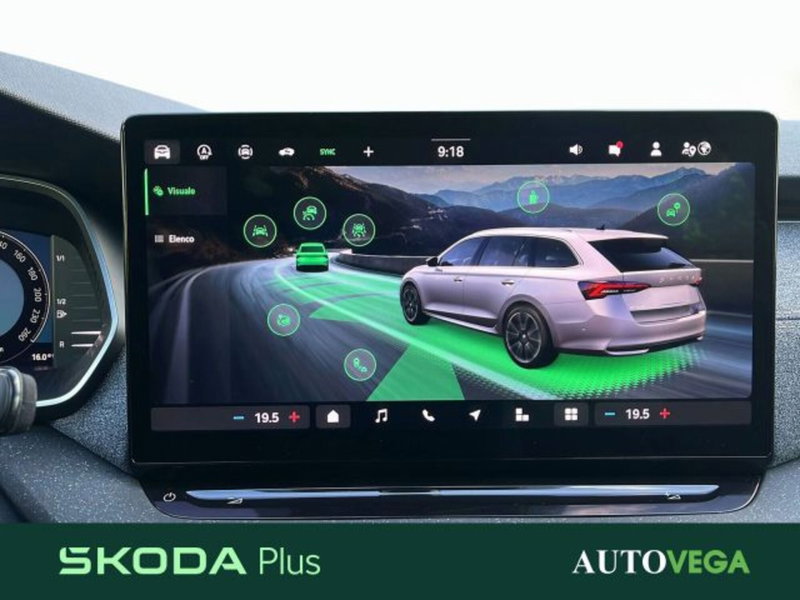 Skoda Octavia Station Wagon usata a Vicenza (12)